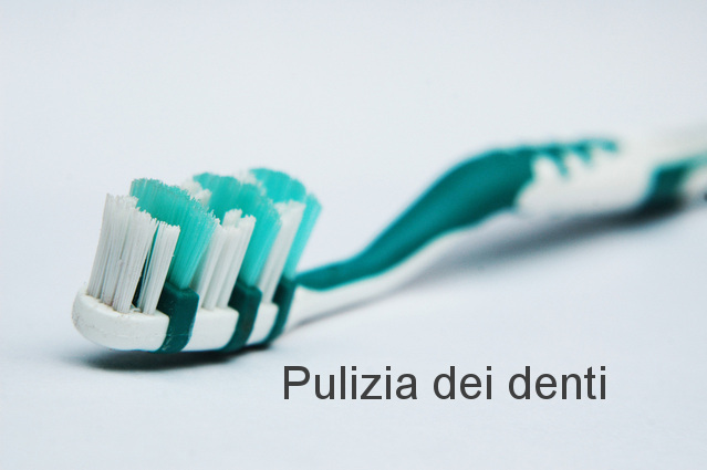 Pulizia dei denti